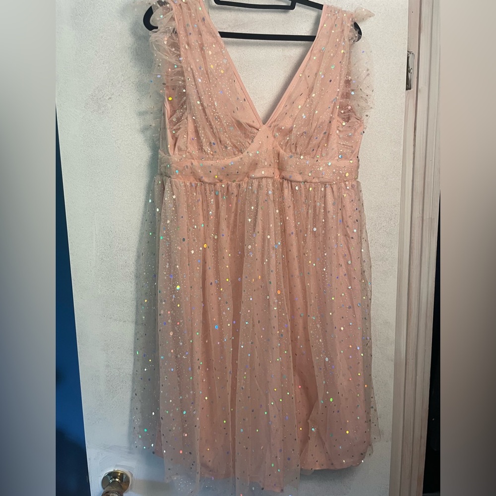 BRAND NEW SHEIN DRESS
